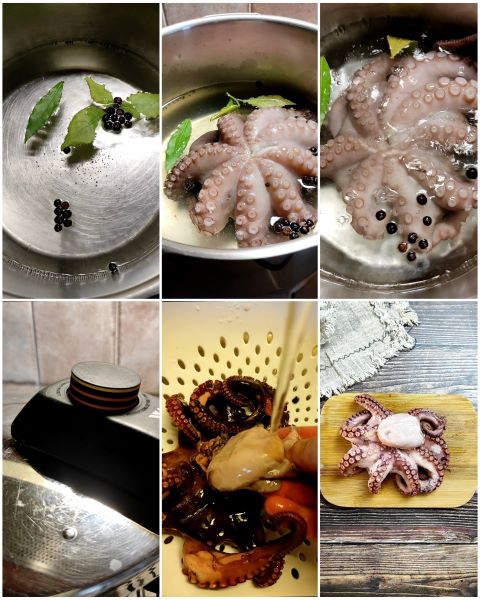 como cozinhar o polvo em panela de pressão