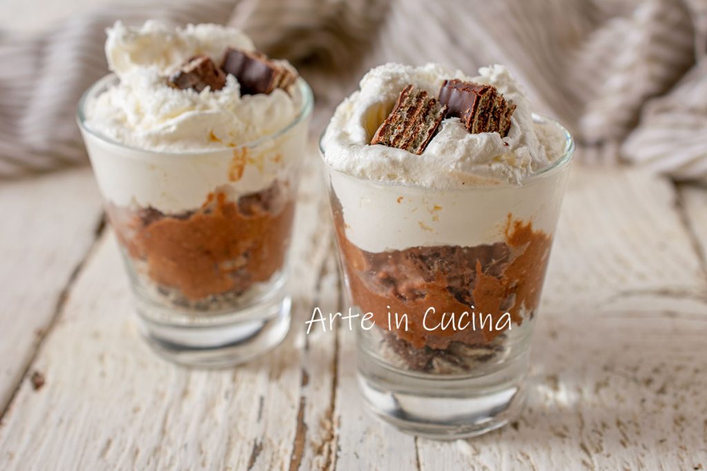 Copinhos Coco e Chocolate