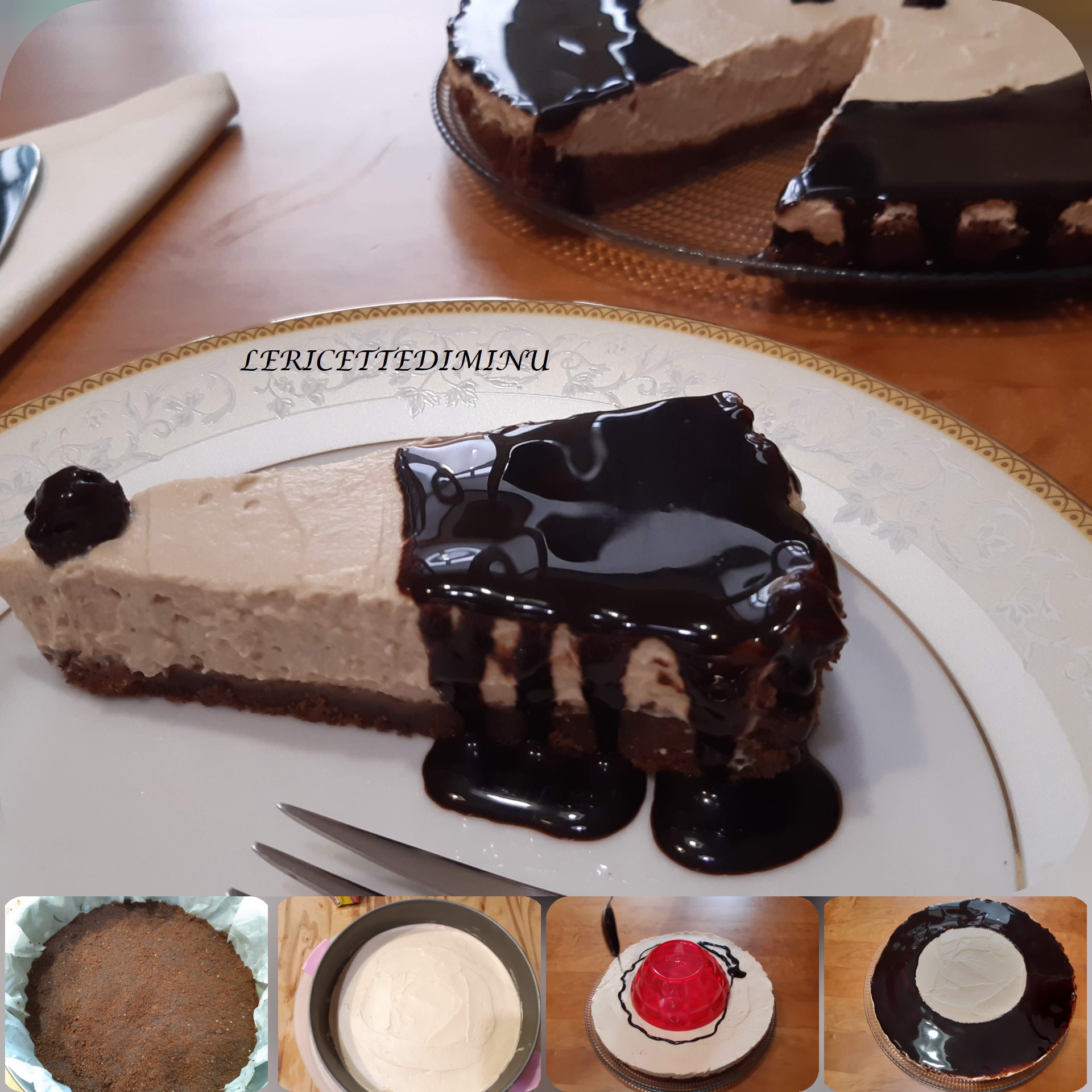 Cheesecake coppa del nonno