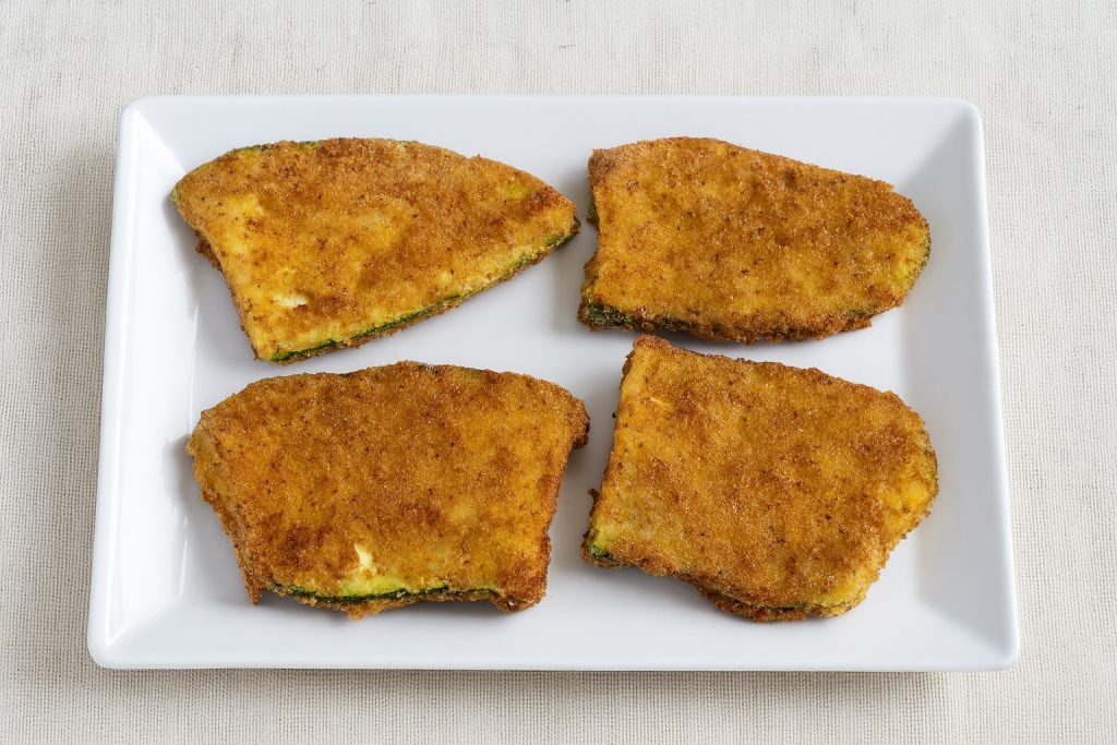 cotolette di zucchine farcite