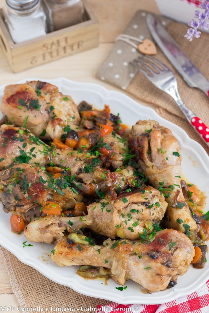 coxas de frango na panela de pressão