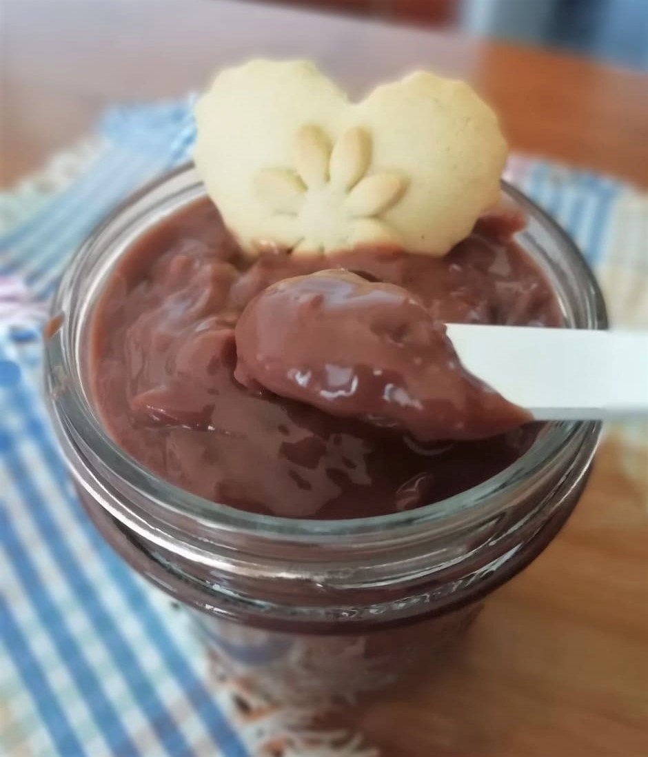 CREME COM FARINHA DE CASTANHA