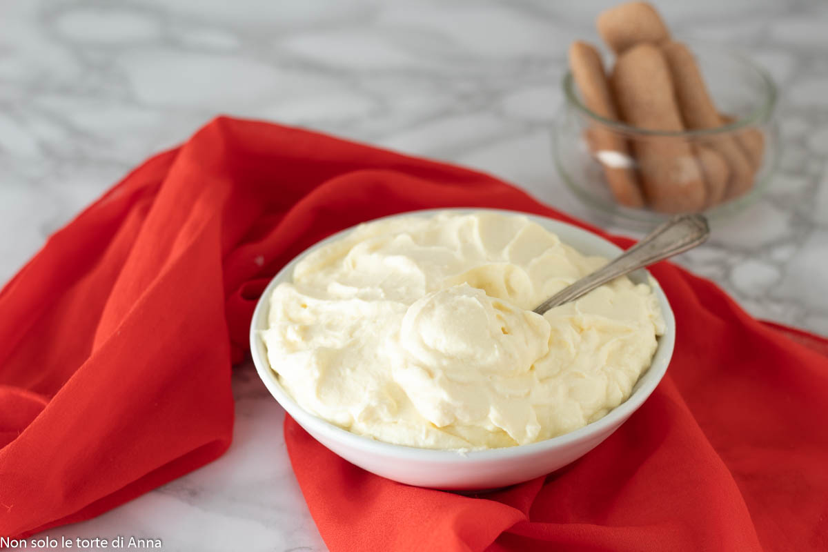Creme de mascarpone