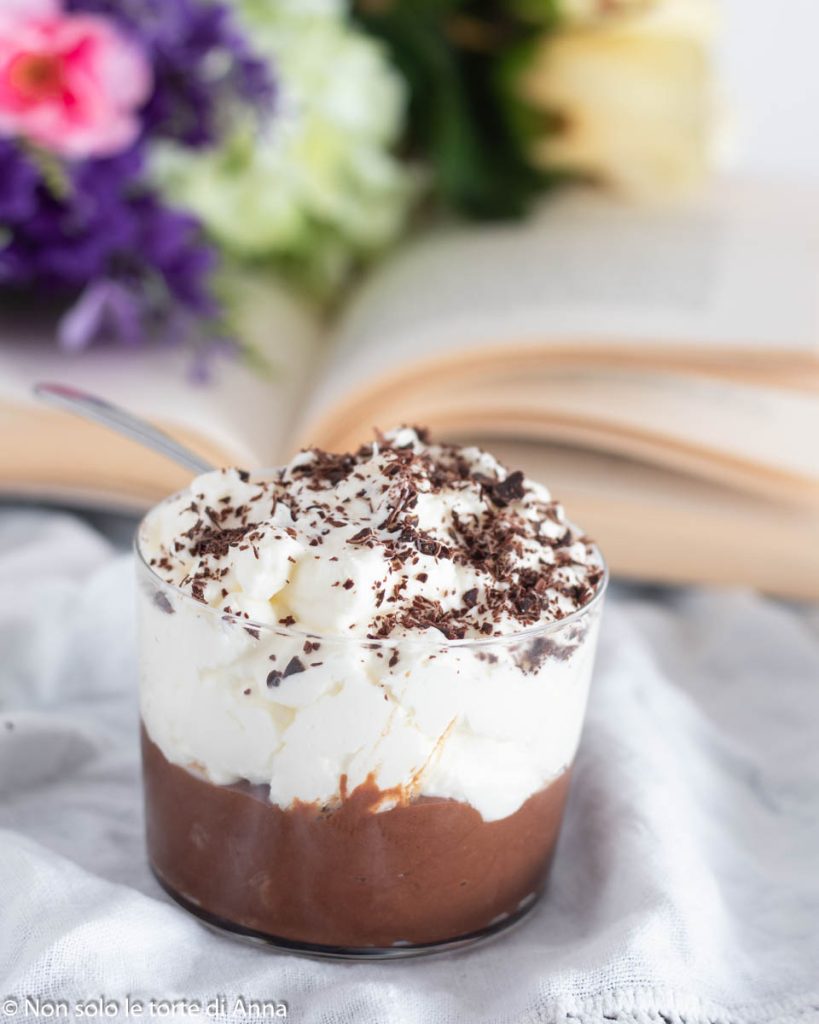 creme de mascarpone e chocolate