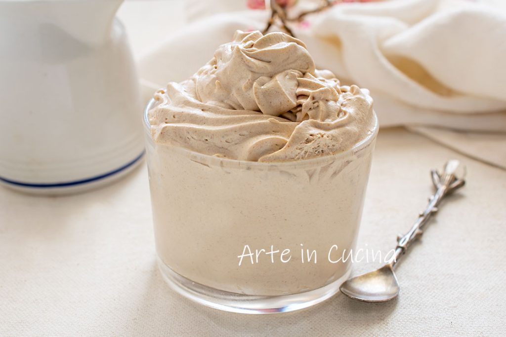 Creme diplomata de café