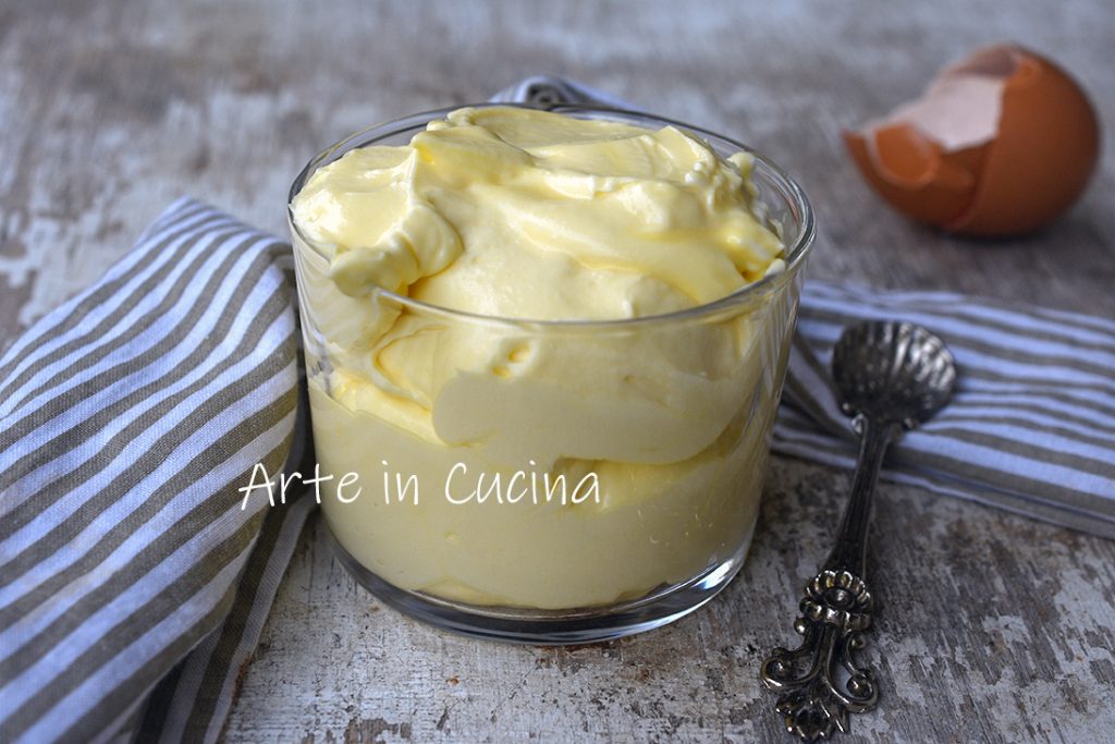 Creme de mascarpone denso
