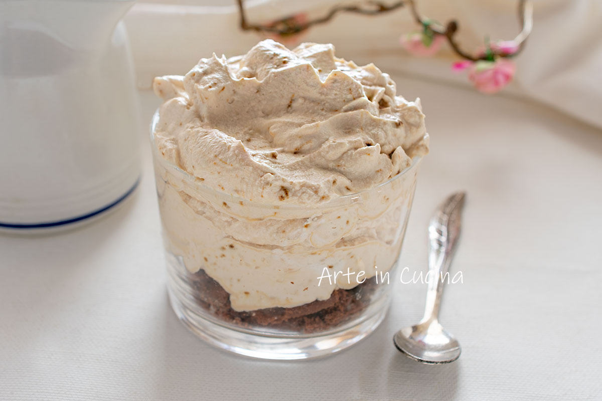 Creme de mascarpone com café