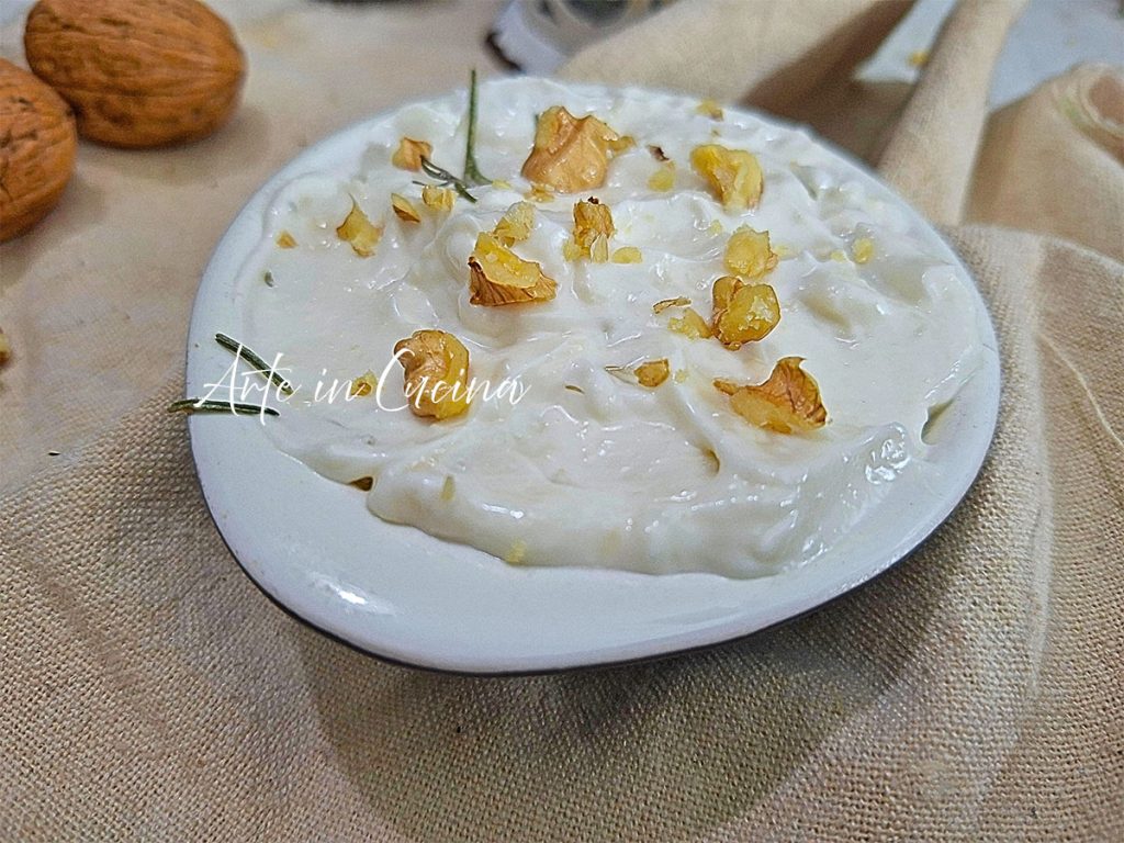 CREME de QUEIJO para passar para canapés