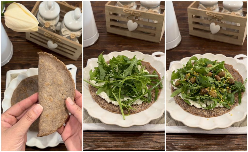 crepes veganas sem glúten