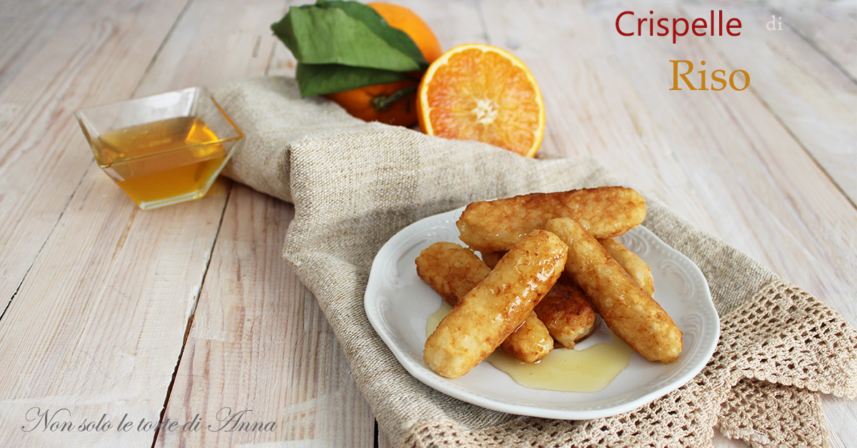 Crispelle de arroz – receita de Catania