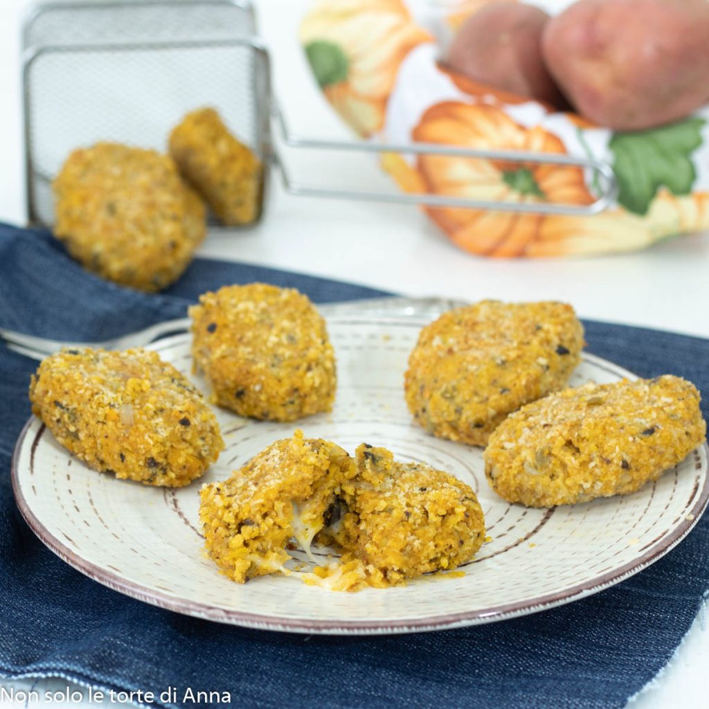 croquetes de abóbora