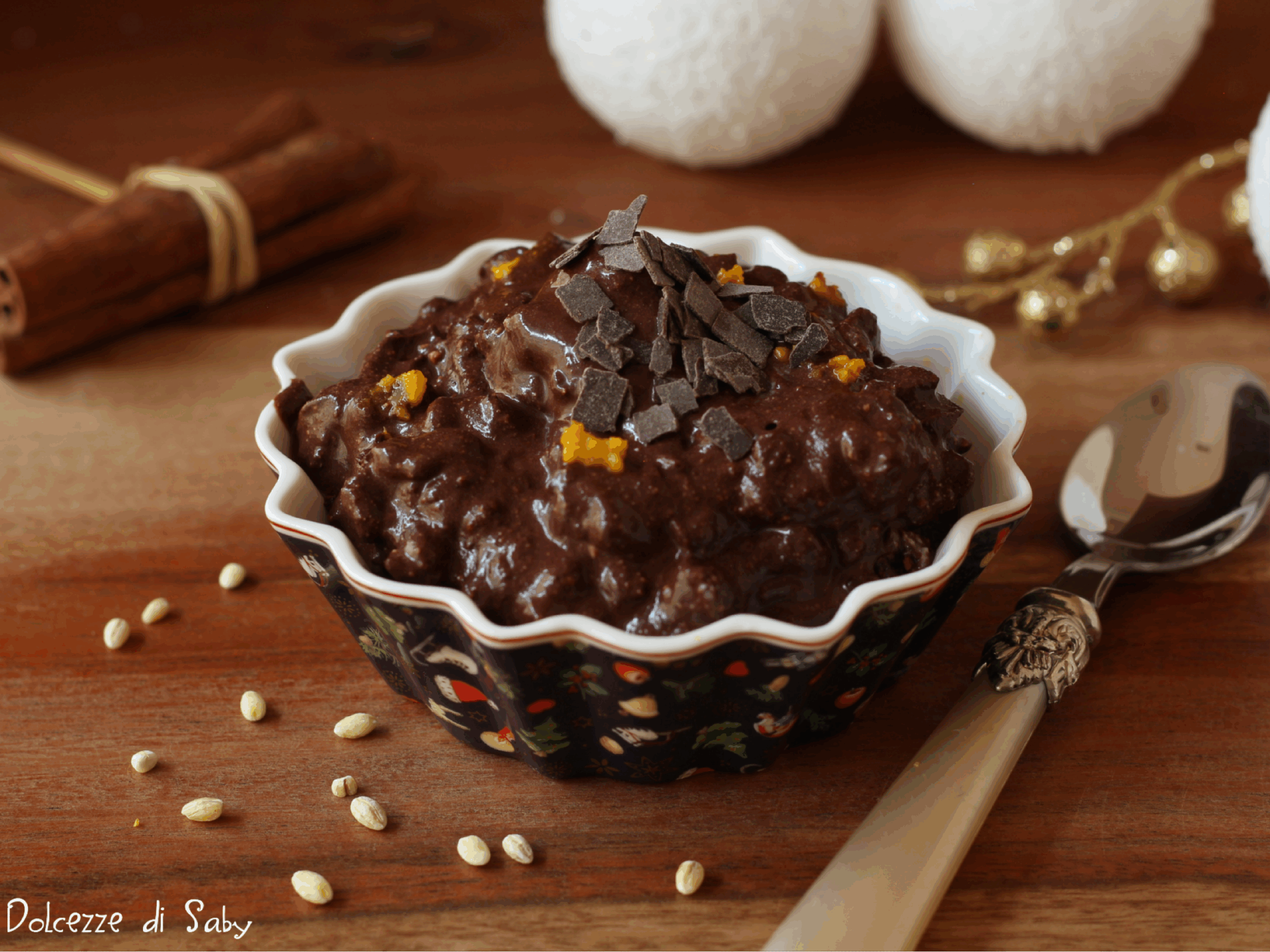 Cuccía de chocolate