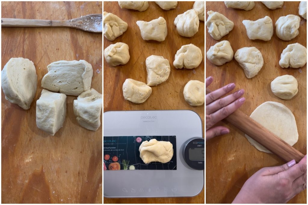 danúbio salgado com presunto cozido