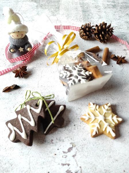 decoração dos biscoitos