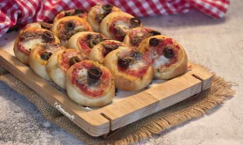 Pizzinhas para buffet