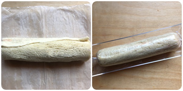 falsos sanduíches de atum - procedimento 2