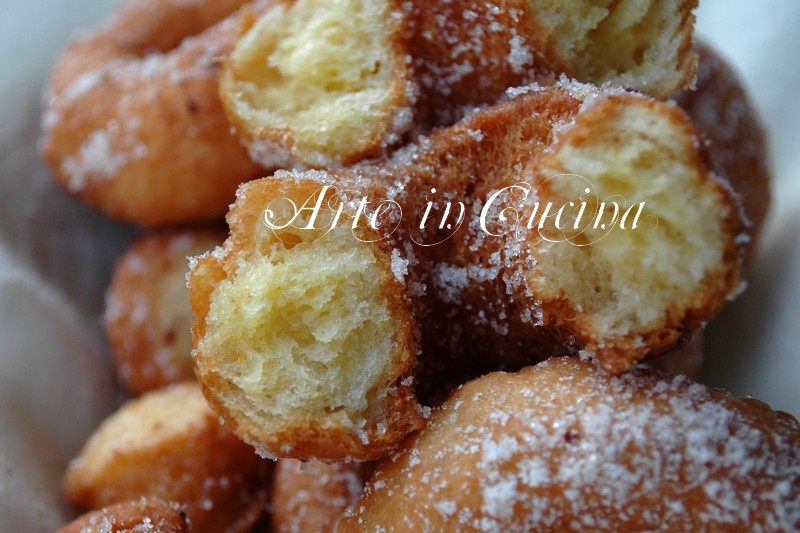 FATTI FRITTI ou FRATI FRITTI PARAFRITTUS receita original da vovó