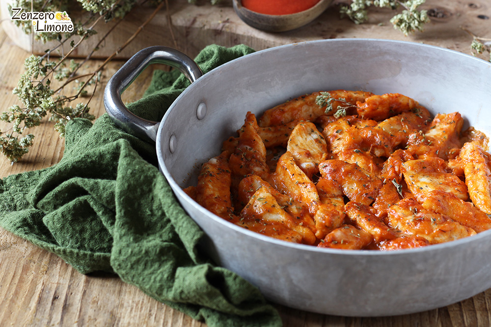 filezinhos de frango à pizzaiola