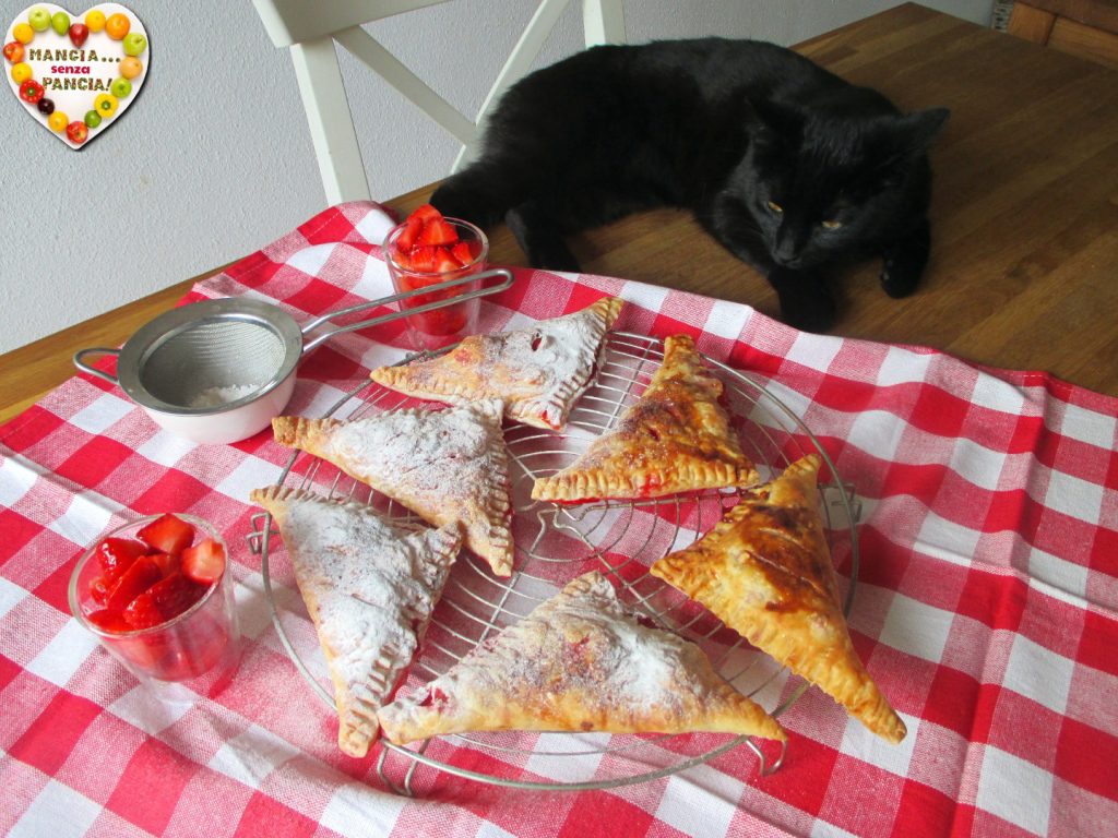 Folhados de Morango, Mangia senza Pancia