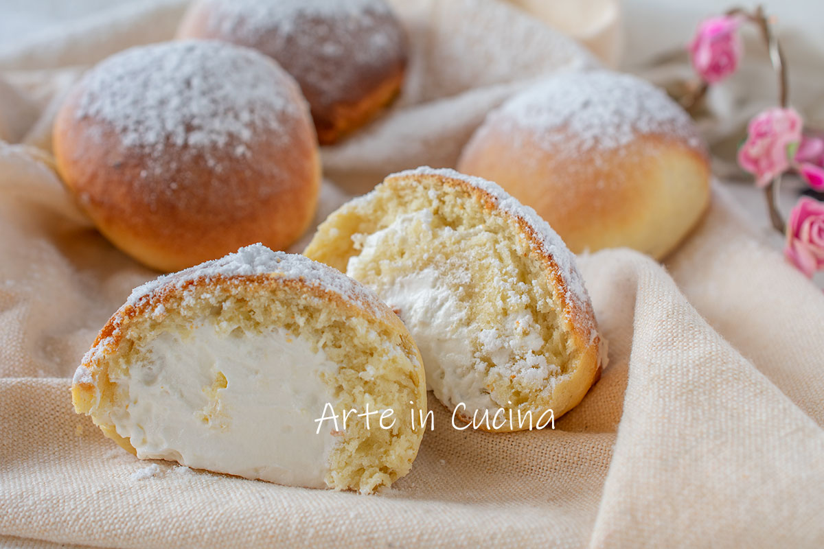 FLOCOS DE NEVE DE POPPELLA brioche napolitanas super macias