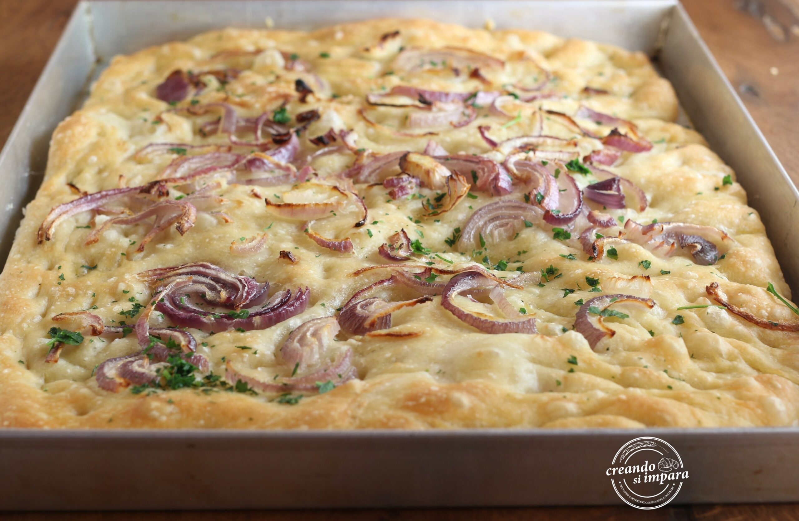 Focaccia de cebola