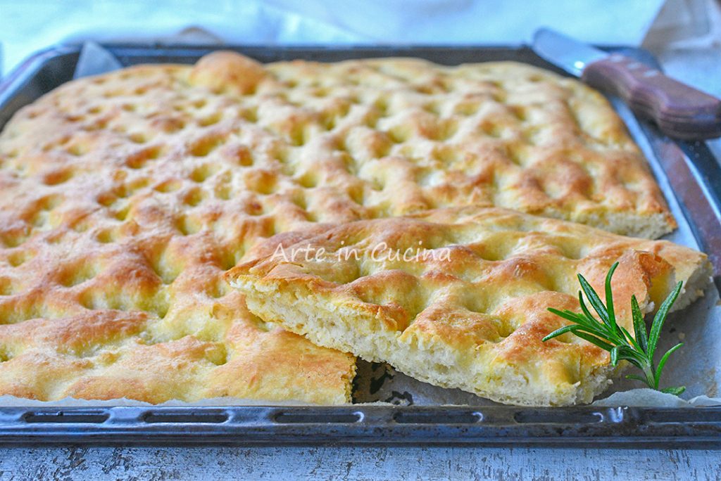 Focaccia genovese receita original antiga fugassa