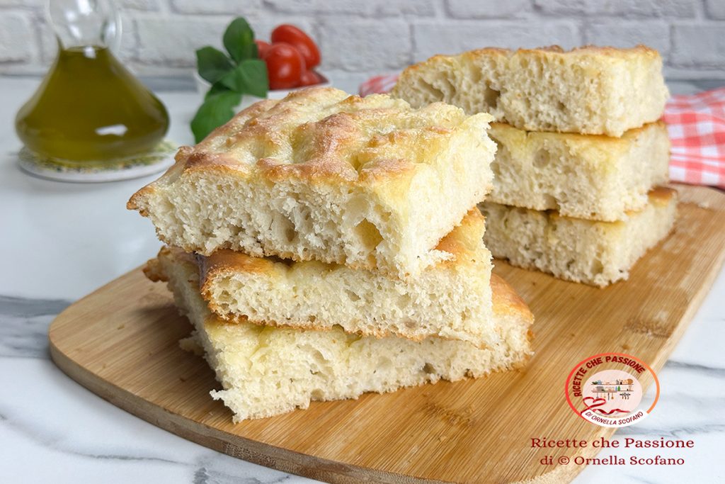 receita focaccia genovese