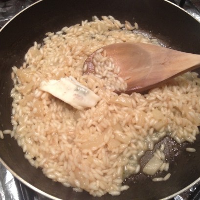 risoto gorgonzola