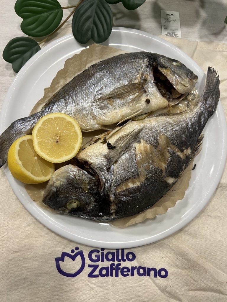 dourado na fritadeira a ar