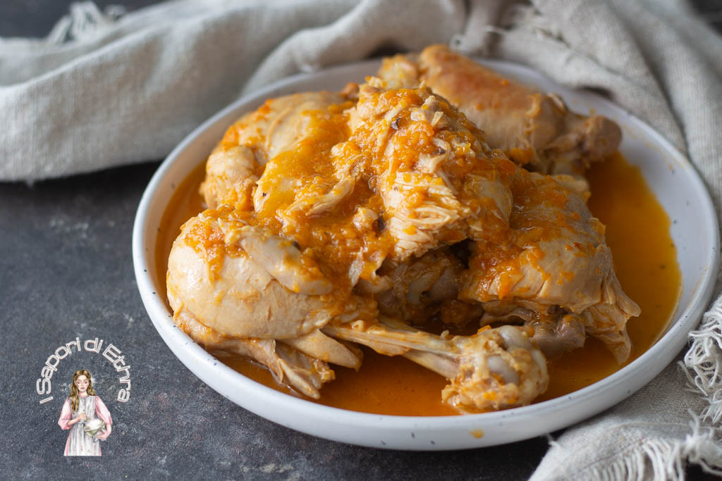 Coxas de frango na frigideira