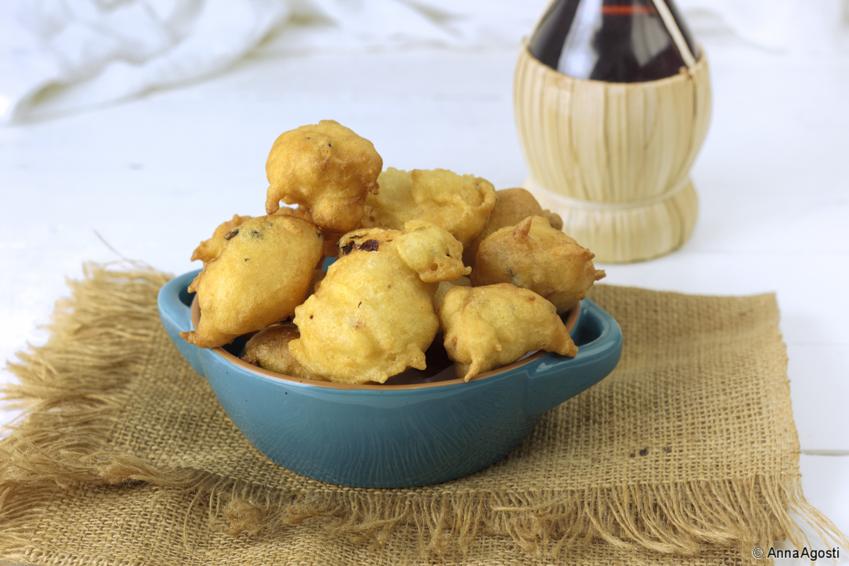 FRITTOLE DOCES AS FRITTELLE VENEZIANAS DE CARNAVAL
