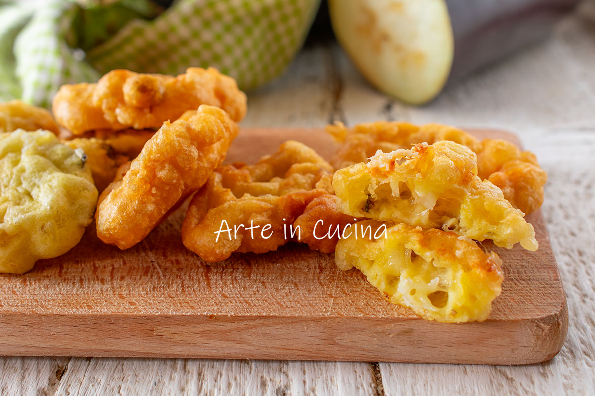 Fritadas de berinjela