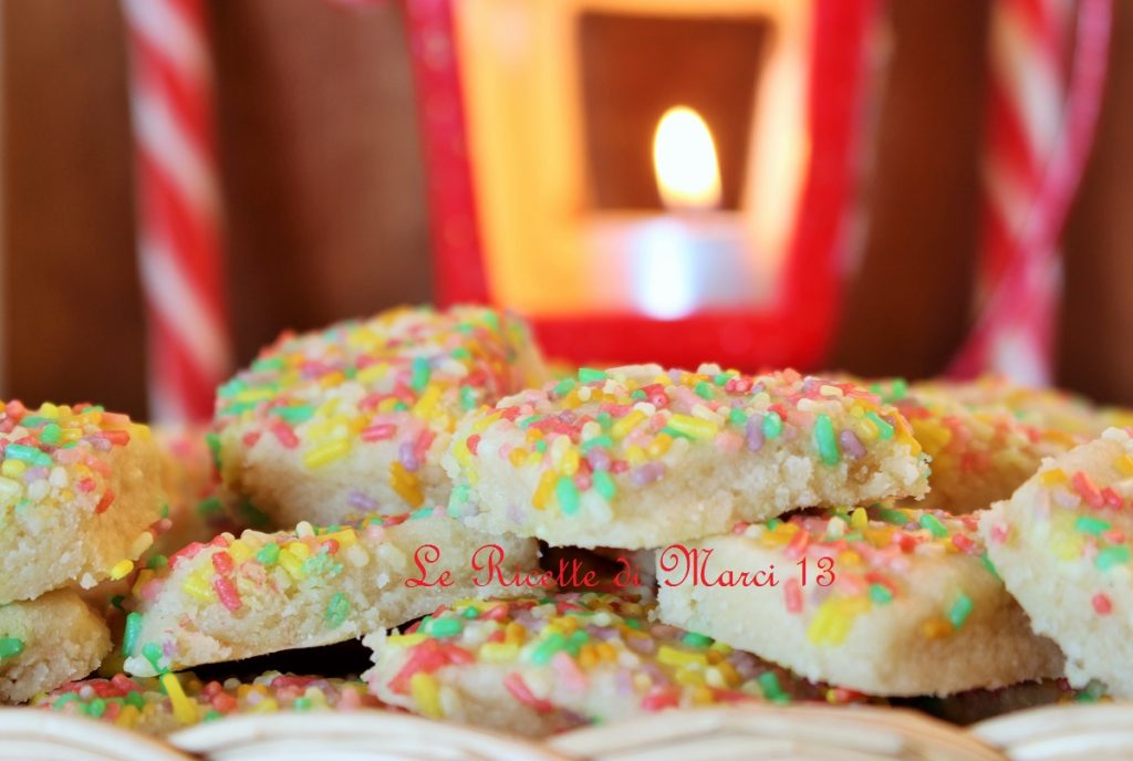 Biscoitos de Natal de Baunilha