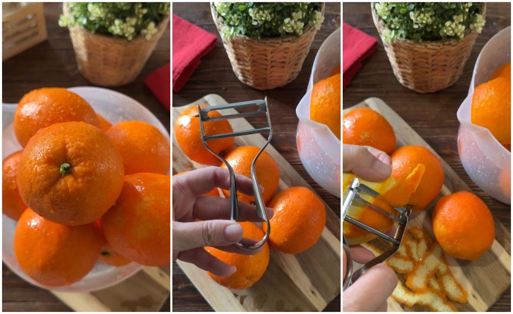 geleia de laranja amarga