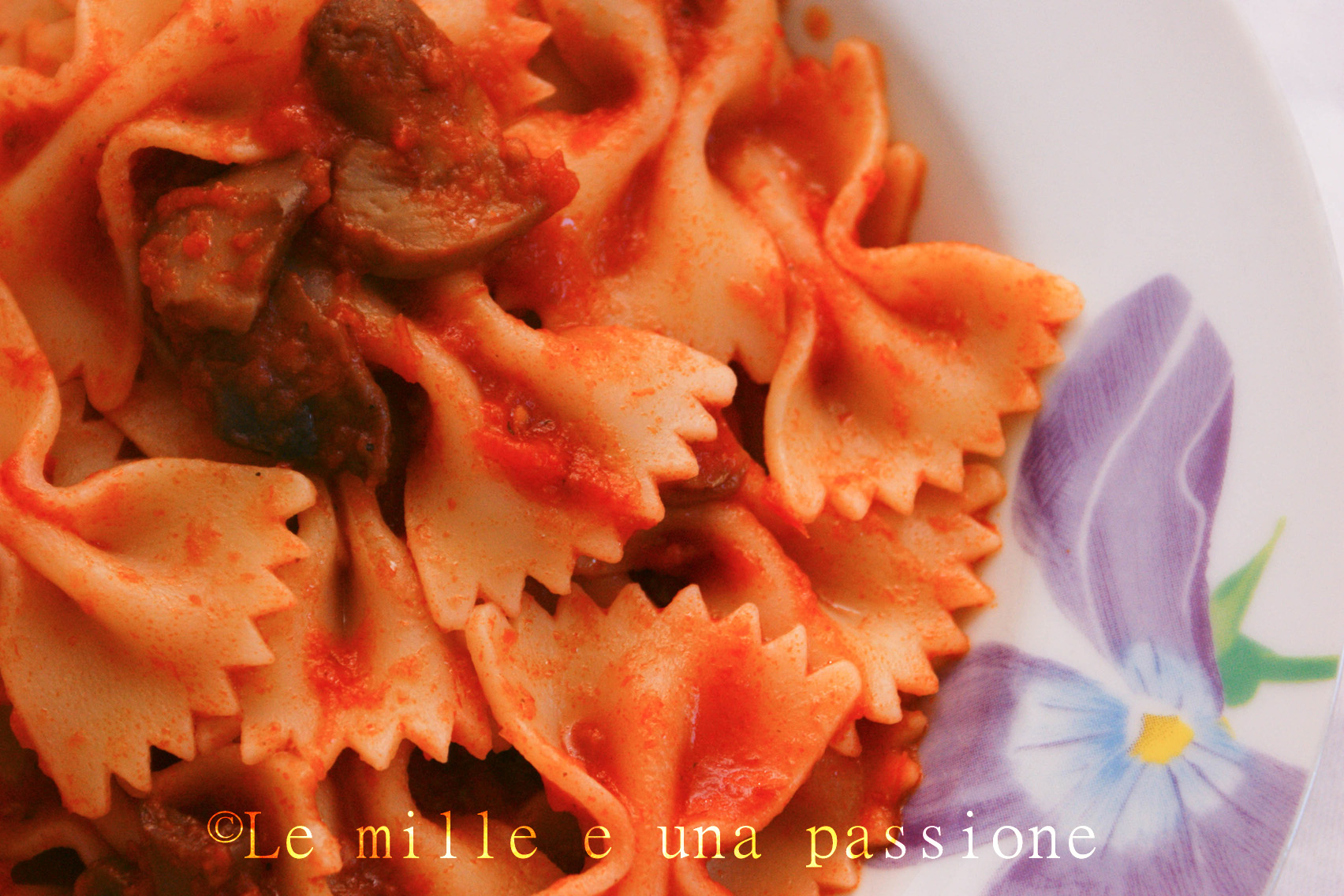 Gravatinha com cogumelos e tomate – receita simples e perfumada