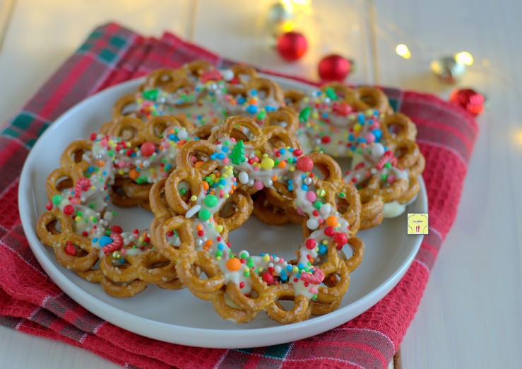 Guirlandas de pretzel