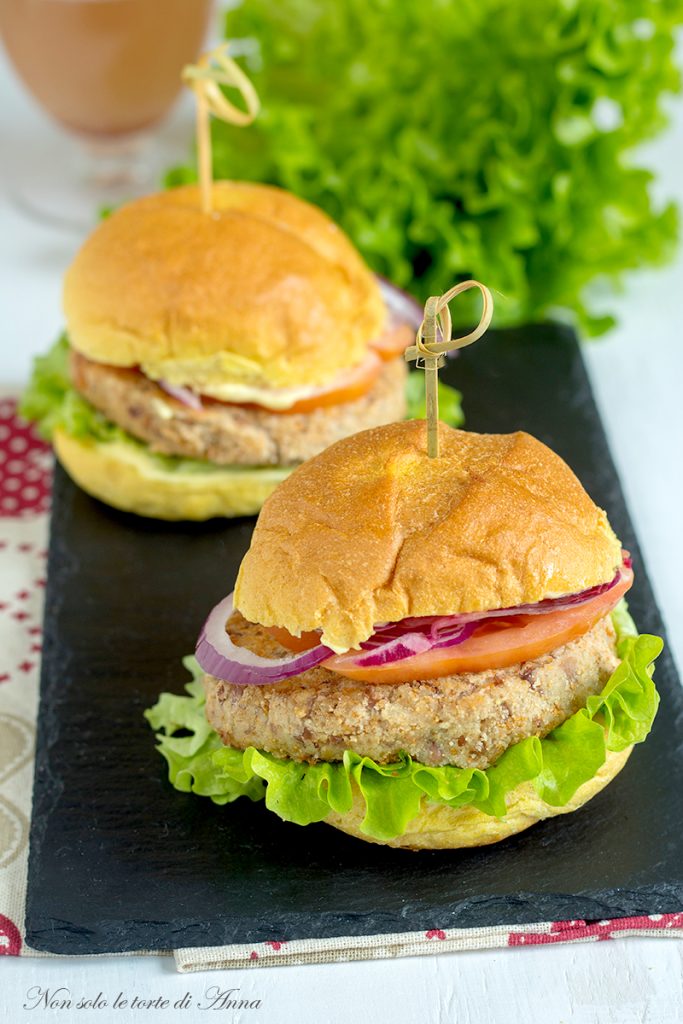 hambúrguer de grão-de-bico