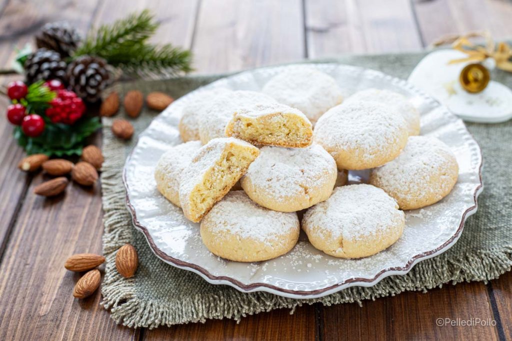 kourabiedes biscoitos gregos