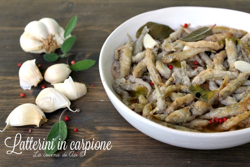 lambaris em escabeche