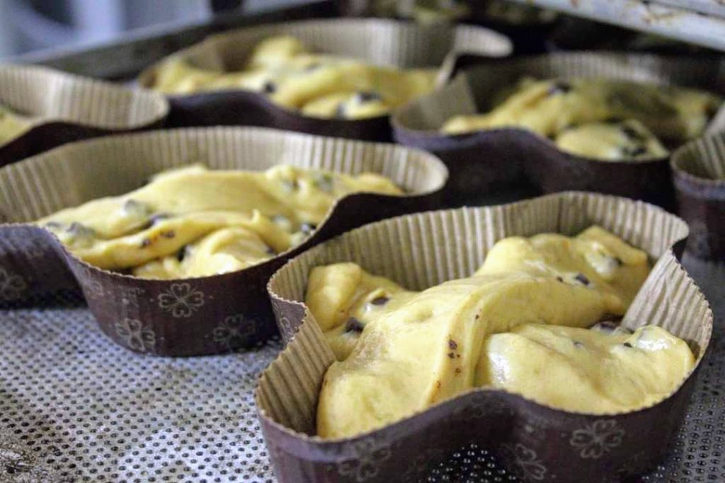 A Colomba de Páscoa com Bimby ou batedeira