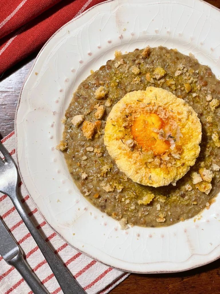 lentilhas de rascino