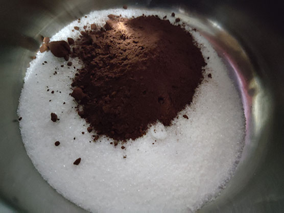 licor de chocolate caseiro