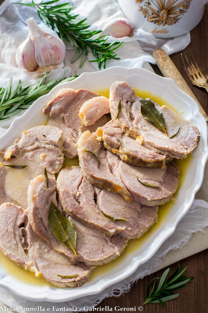 lombo de porco ao leite