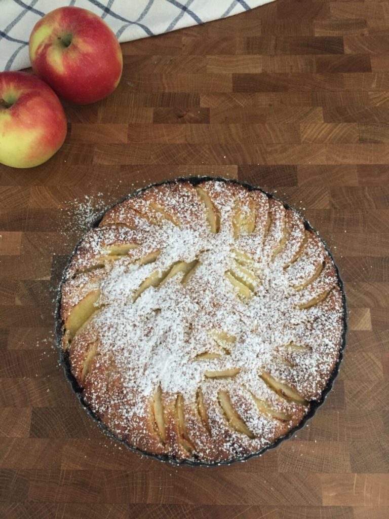 torta mele veloce irresistibile