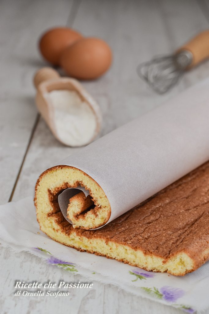 massa de biscoito com baunilha