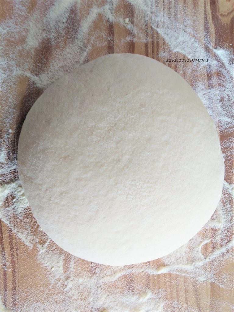 Massa base para pizza