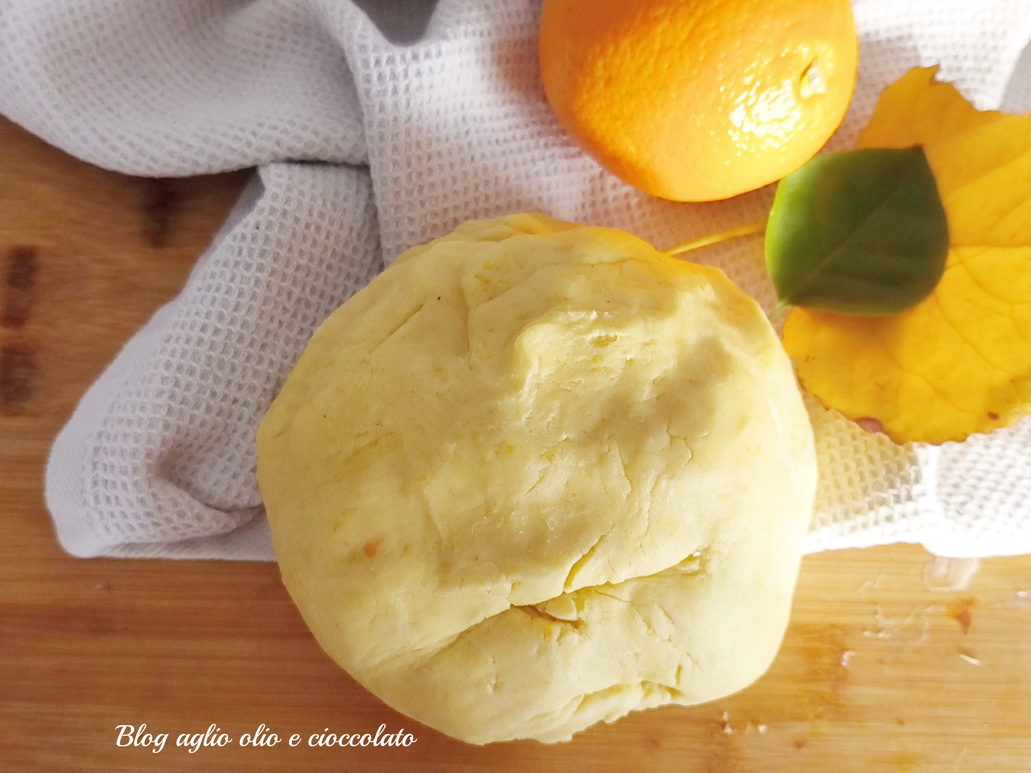 MASSA QUEBRADA DE LARANJA PERFEITA, MACIA E PERFUMADA