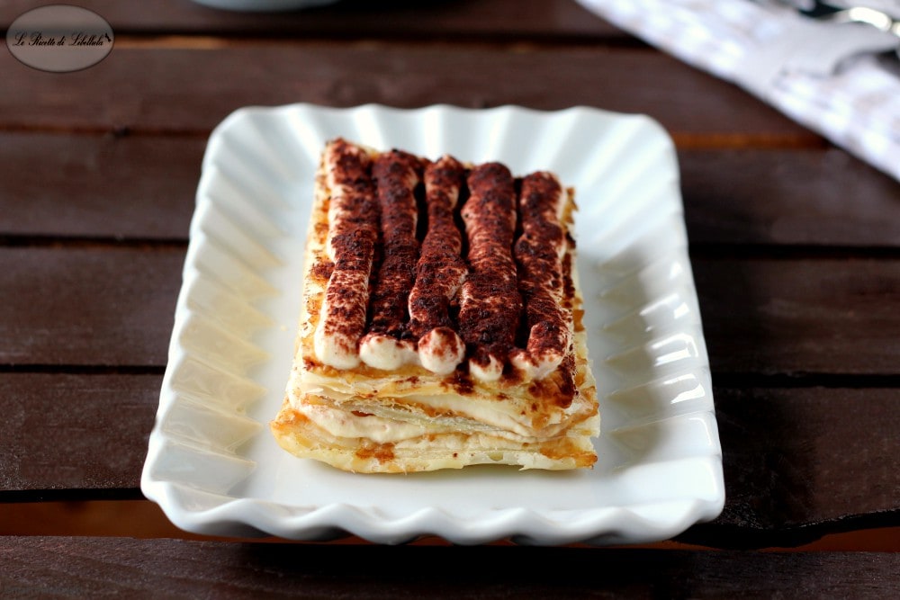 Mil-folhas de tiramisù