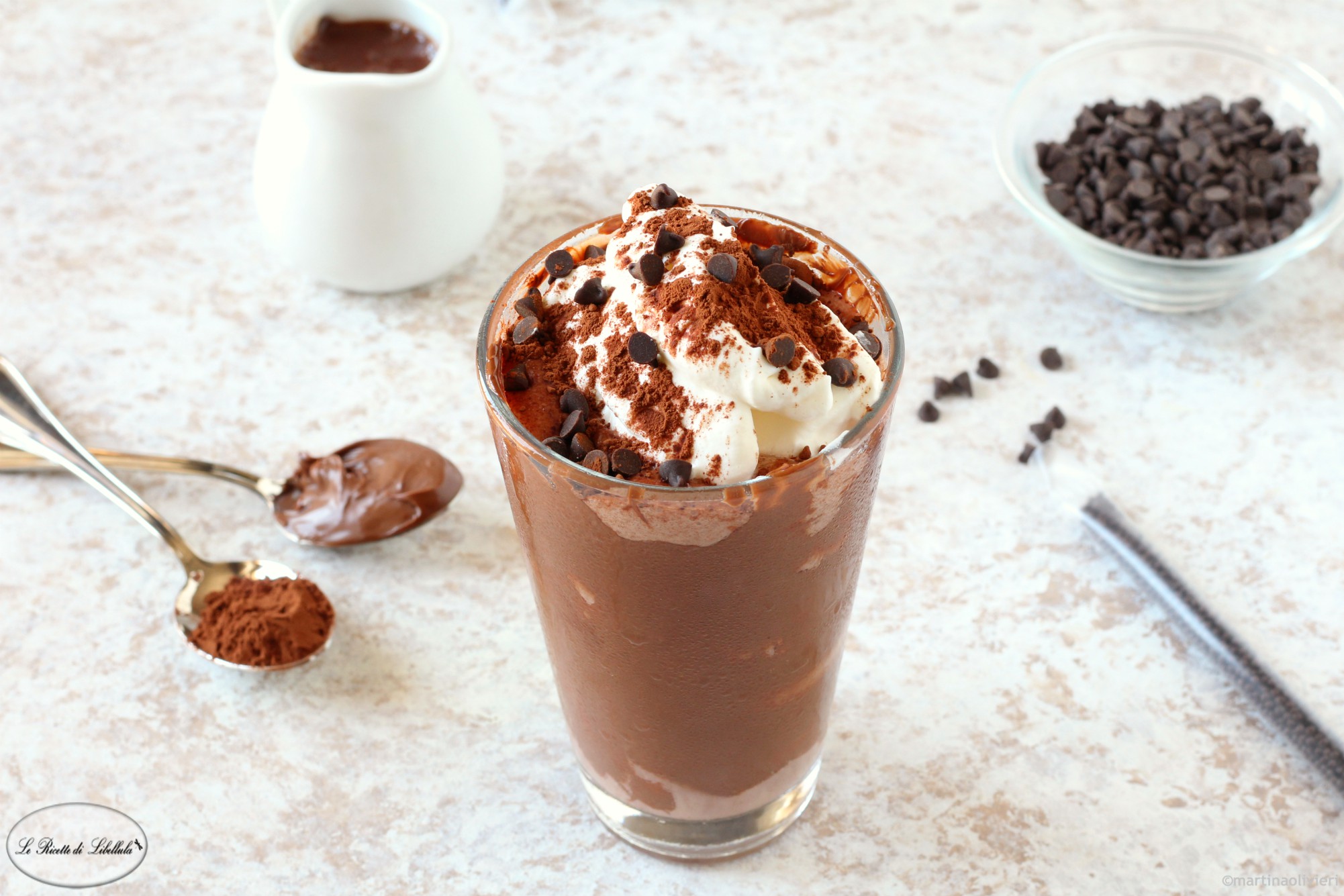 Milkshake de chocolate