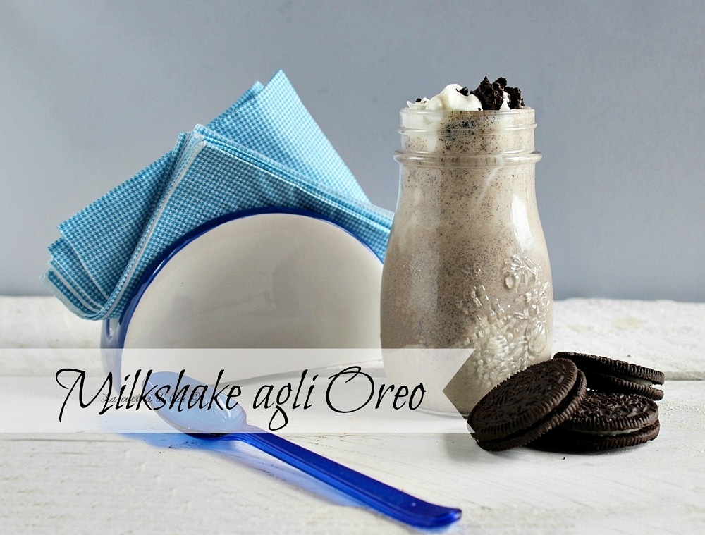 Milkshake de oreo